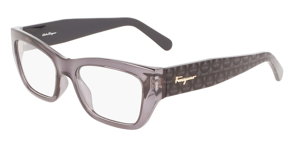 Image of Salvatore Ferragamo SF 2922 023 53 Przezroczyste Męskie Okulary Korekcyjne PL