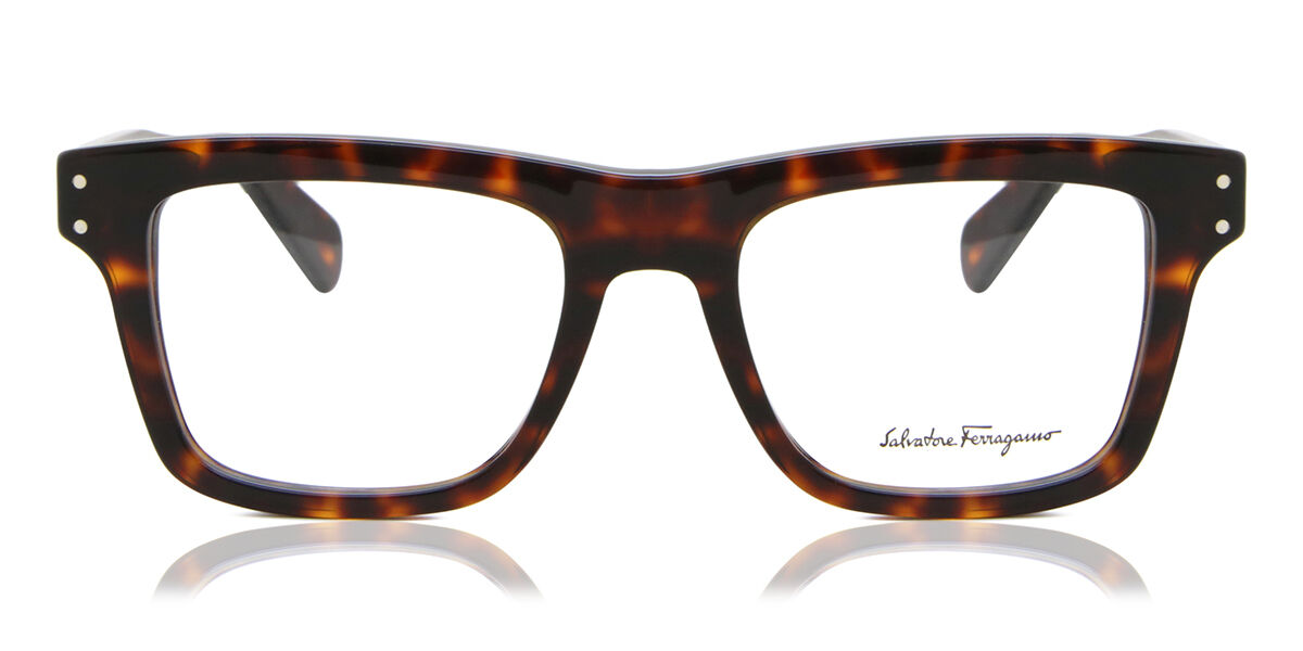 Image of Salvatore Ferragamo SF 2923 219 Óculos de Grau Tortoiseshell Masculino PRT