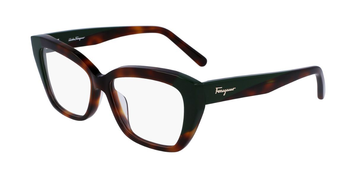 Image of Salvatore Ferragamo SF 2938 220 Óculos de Grau Tortoiseshell Feminino PRT