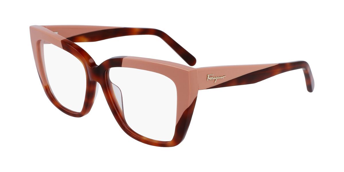 Image of Salvatore Ferragamo SF 2939 218 Óculos de Grau Tortoiseshell Feminino PRT