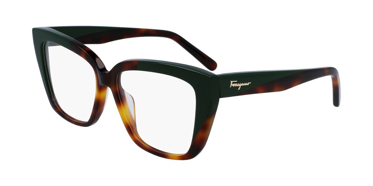 Image of Salvatore Ferragamo SF 2939 220 54 Tortoiseshell Damskie Okulary Korekcyjne PL