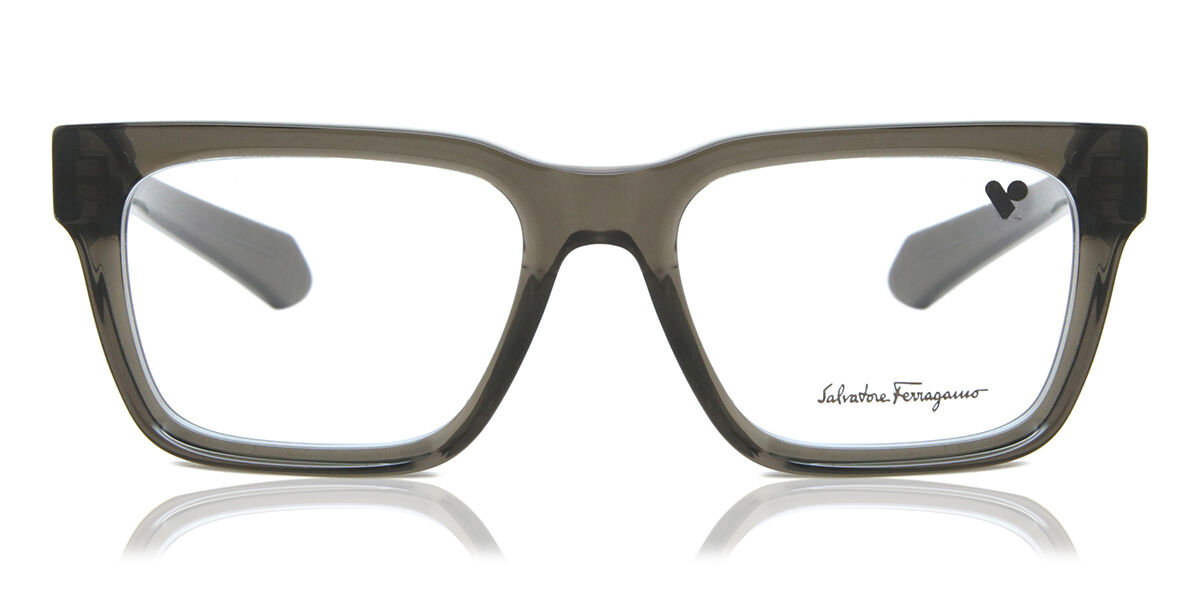 Image of Salvatore Ferragamo SF 2941 023 Óculos de Grau Transparentes Masculino PRT