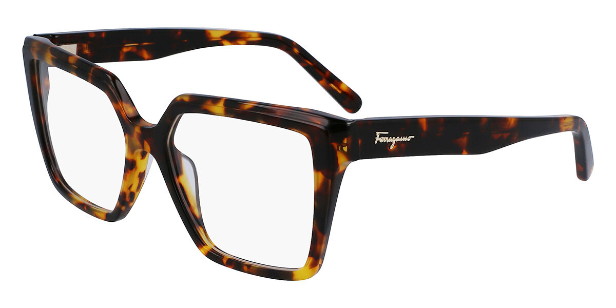 Image of Salvatore Ferragamo SF 2950 219 Óculos de Grau Tortoiseshell Feminino PRT