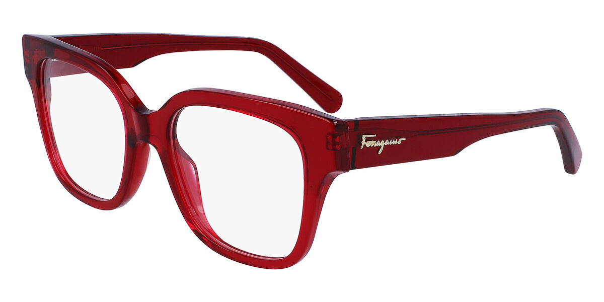 Image of Salvatore Ferragamo SF 2952 612 53 Przezroczyste Damskie Okulary Korekcyjne PL