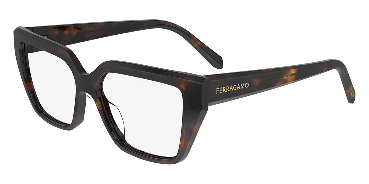 Image of Salvatore Ferragamo SF 2971 242 Óculos de Grau Tortoiseshell Feminino BRLPT