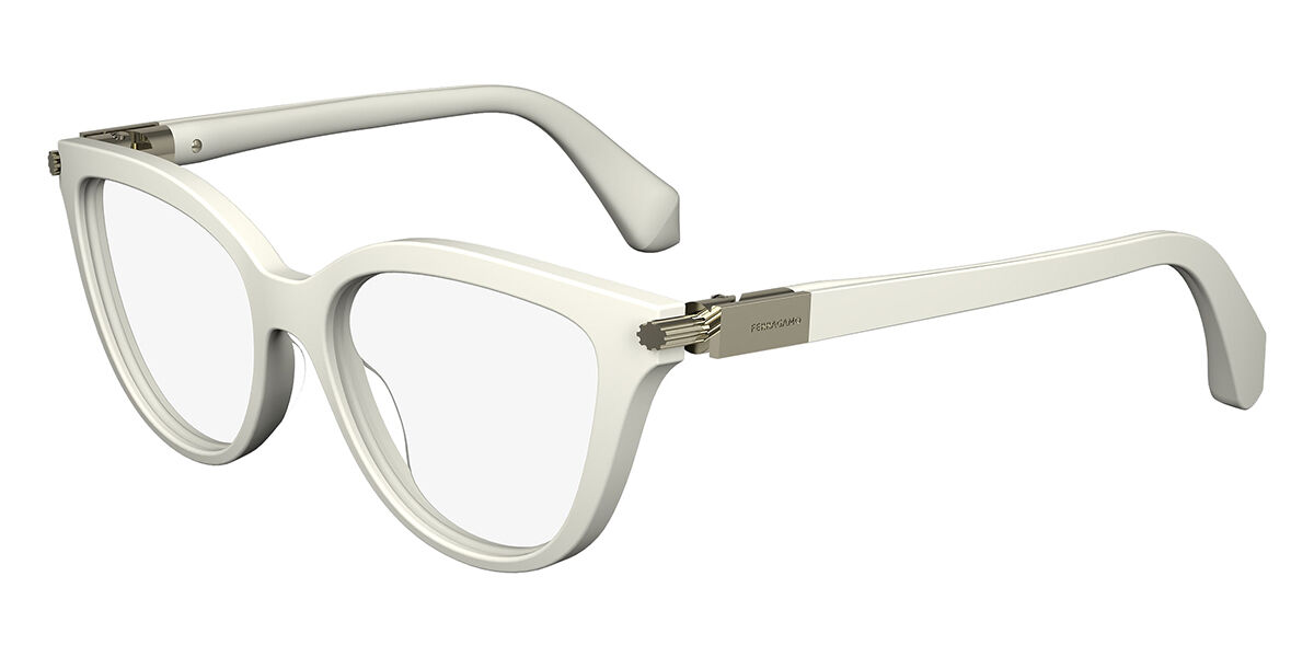 Image of Salvatore Ferragamo SF 2974 103 Óculos de Grau Brancos Feminino PRT