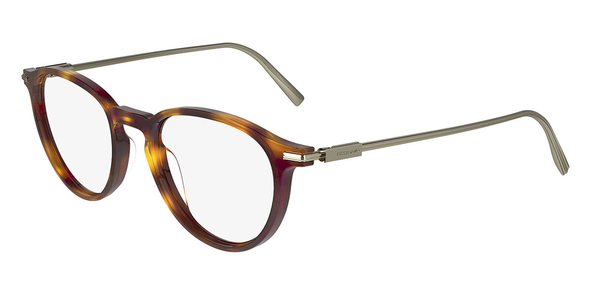 Image of Salvatore Ferragamo SF 2976 240 51 Tortoiseshell Męskie Okulary Korekcyjne PL