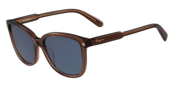 Image of Salvatore Ferragamo SF 815S 210 Óculos de Sol Marrons Feminino PRT