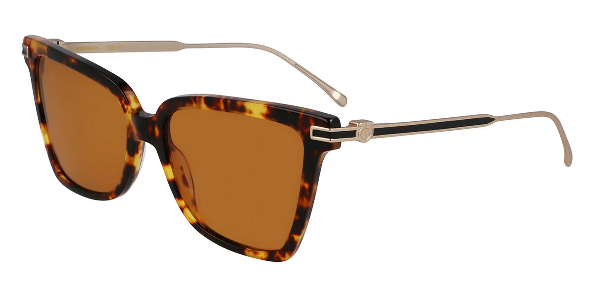 Image of Salvatore Ferragamo SF2036S 242 Óculos de Sol Tortoiseshell Feminino PRT