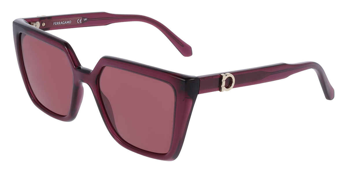 Image of Salvatore Ferragamo SF2058SE 612 Óculos de Sol Vinho Feminino PRT