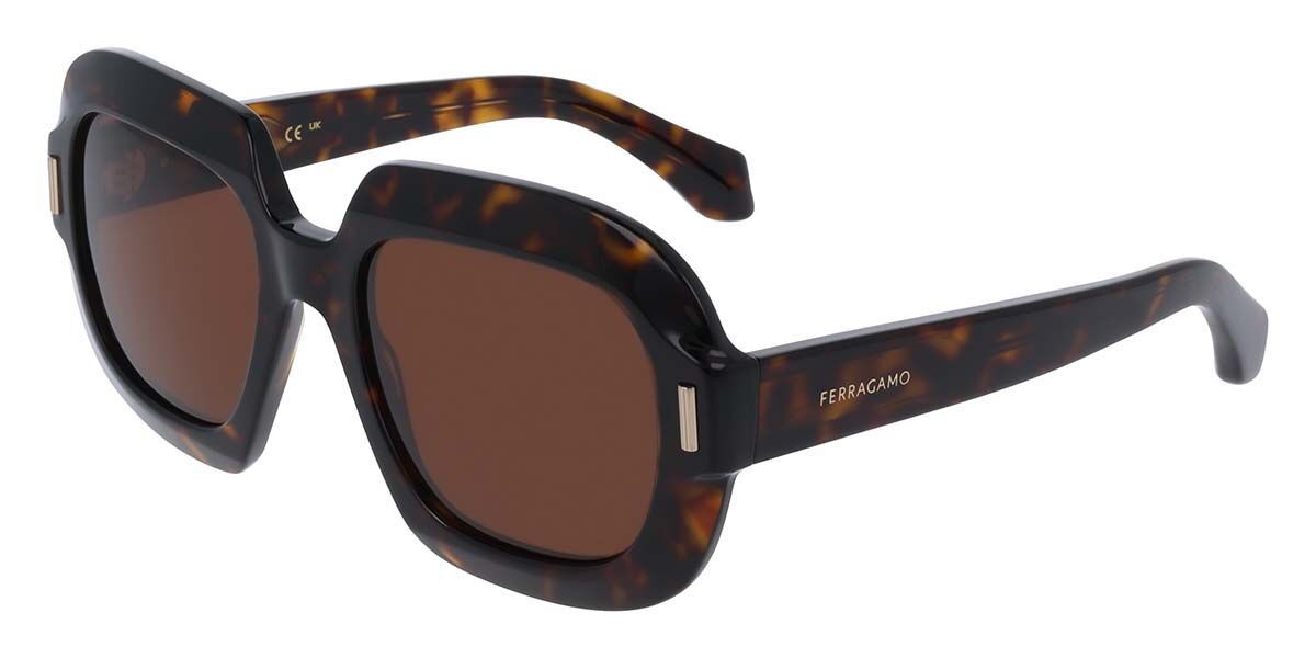 Image of Salvatore Ferragamo SF2068SE 242 Óculos de Sol Tortoiseshell Feminino PRT