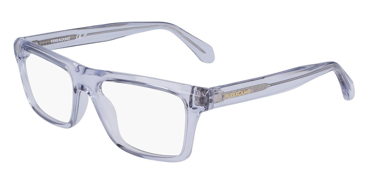 Image of Salvatore Ferragamo SF2988 050 Óculos de Grau Transparentes Masculino PRT