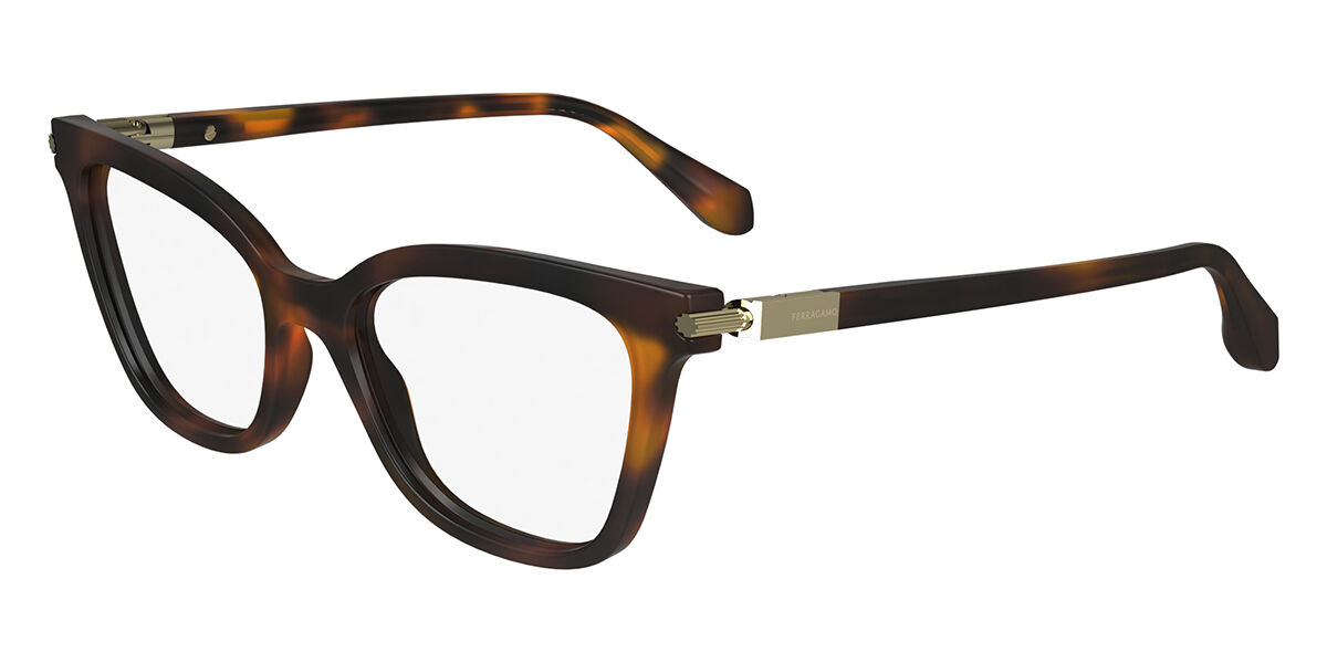 Image of Salvatore Ferragamo SF2991 240 51 Tortoiseshell Damskie Okulary Korekcyjne PL