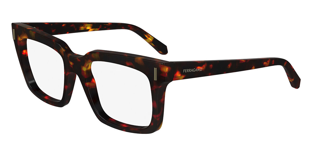 Image of Salvatore Ferragamo SF2993 242 53 Tortoiseshell Damskie Okulary Korekcyjne PL