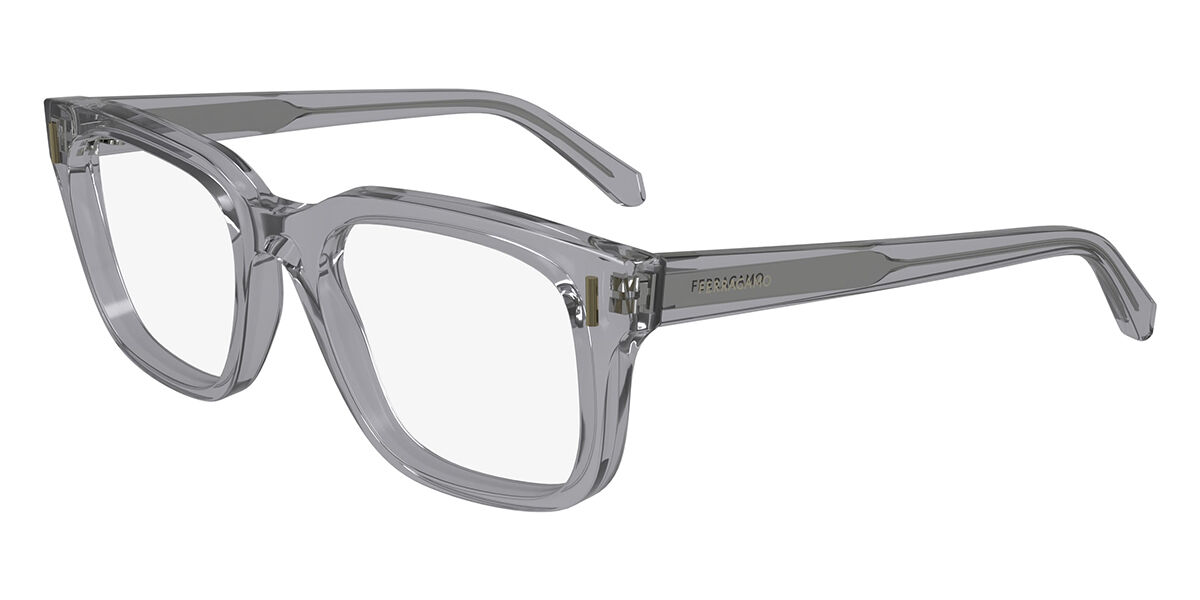 Image of Salvatore Ferragamo SF2996 050 Óculos de Grau Transparentes Masculino PRT