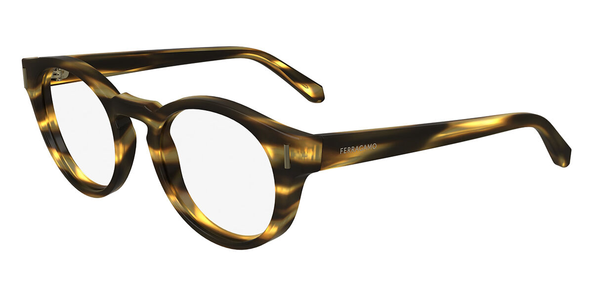 Image of Salvatore Ferragamo SF2998 216 50 Brazowe Meskie Okulary Korekcyjne PL