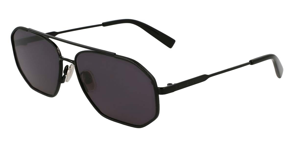 Image of Salvatore Ferragamo SF303SLN 001 Óculos de Sol Pretos Masculino PRT