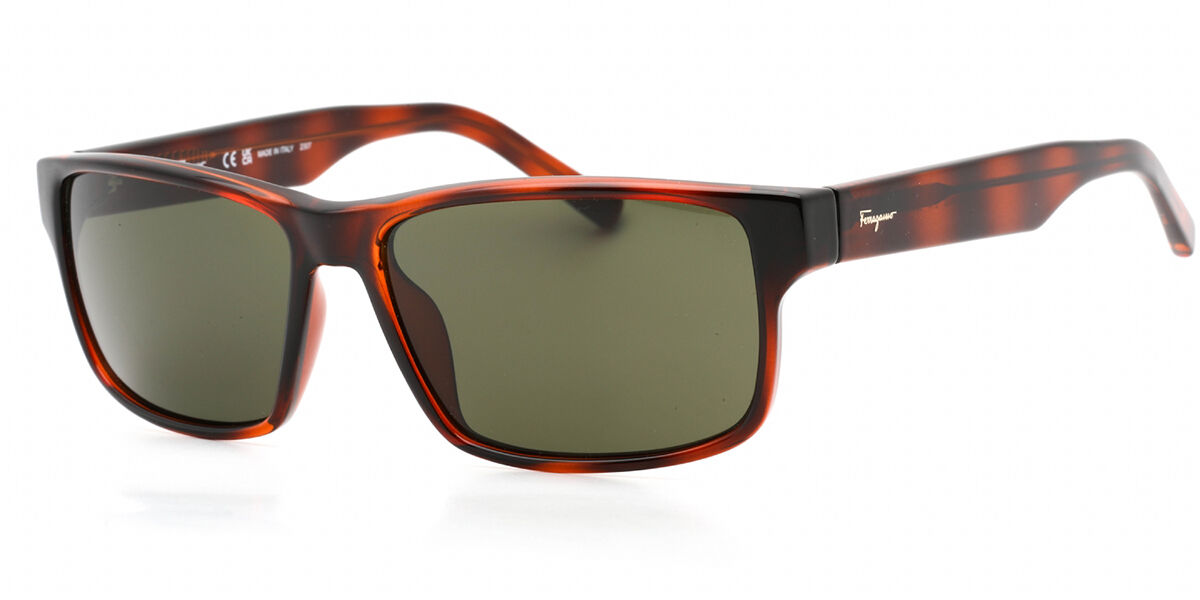 Image of Salvatore Ferragamo SF960S 214 Óculos de Sol Tortoiseshell Masculino PRT