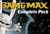 Image of Sam & Max Complete Pack Steam Gift TR