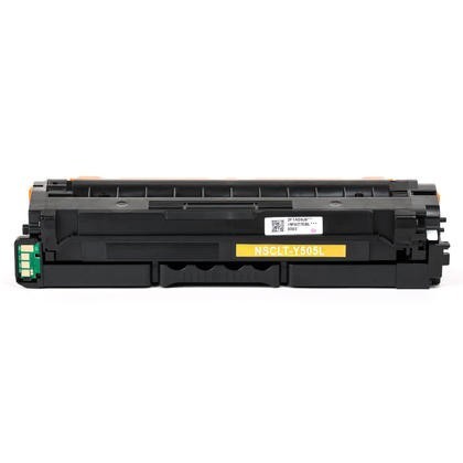 Image of Samsung CLT-Y505L sárga (yellow) kompatibilis toner HU ID 7856