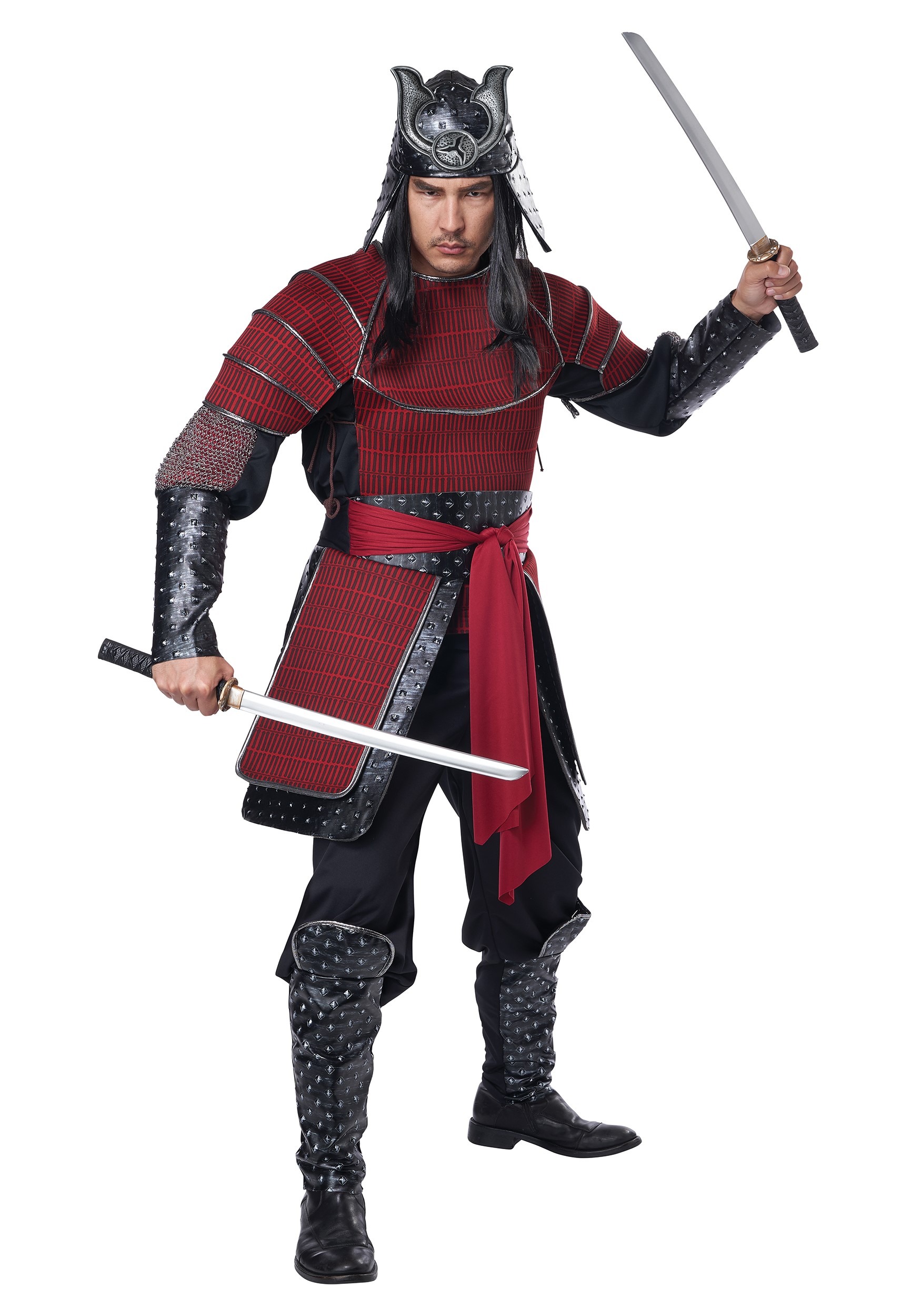 Image of Samurai Warrior Men's Costume ID CA5120042-L/XL