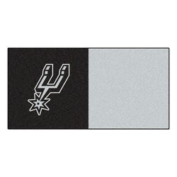 Image of San Antonio Spurs Carpet Tiles