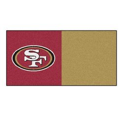 Image of San Francisco 49ers Carpet Tiles