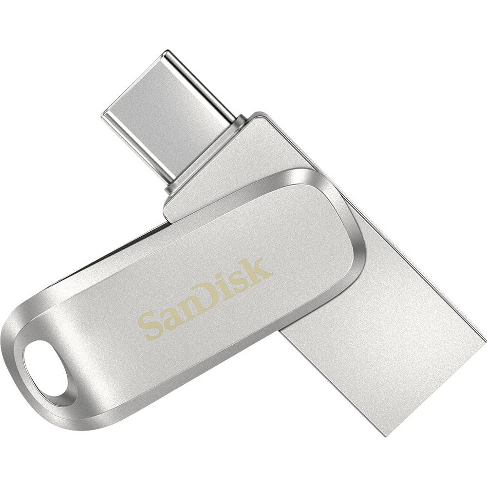 Image of SanDisk Ultra Dual Luxe USB smartphone/tablet extra memory Silver 1 TB USB-CÂ® USB 31 (Gen 1)