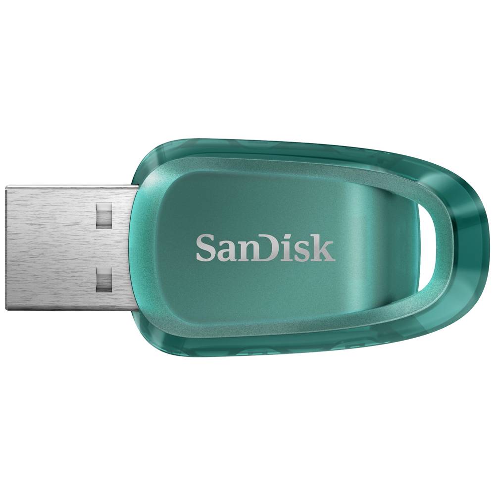 Image of SanDisk Ultra Ecoâ¢ USB stick 512 GB Green SDCZ96-512G-G46 USB 32 (Gen 1)