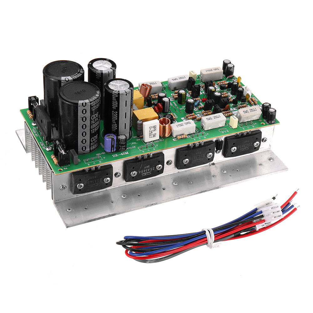 Image of SanKen-tube 1494/3858 High Power HIFI Audio Amplifier Board Dual Channel 450W+450W Stereo Amp Mono 800W Amplifier Board