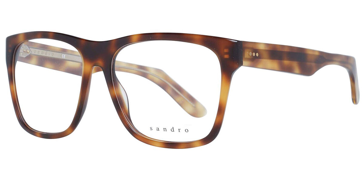 Image of Sandro SD1002 201 Óculos de Grau Tortoiseshell Masculino PRT