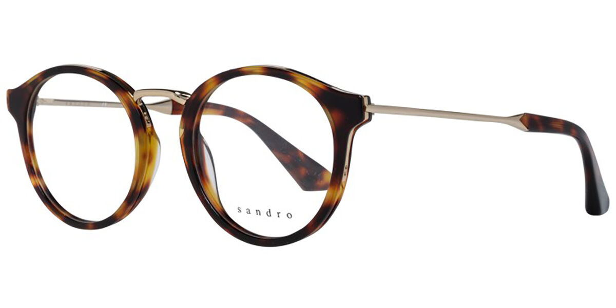 Image of Sandro SD2010 201 Óculos de Grau Tortoiseshell Masculino PRT