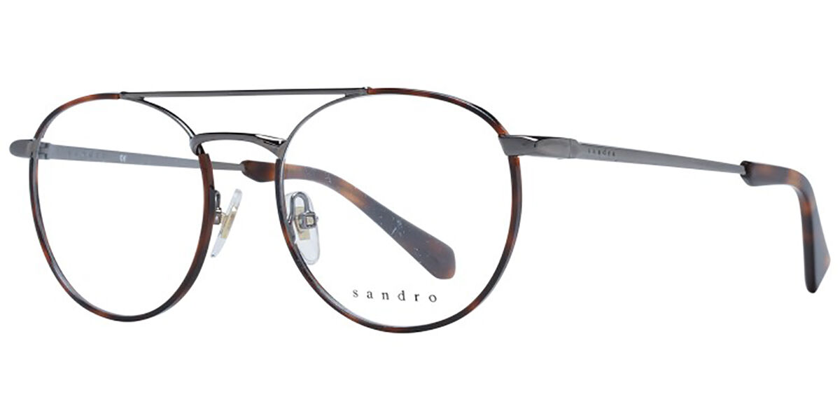 Image of Sandro SD3007 892 Óculos de Grau Tortoiseshell Masculino BRLPT