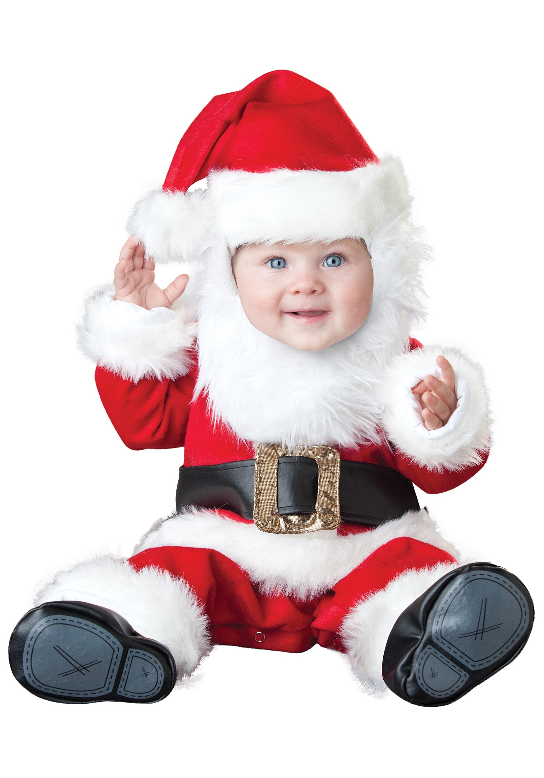 Image of Santa Baby Costume ID IN56005-12mo