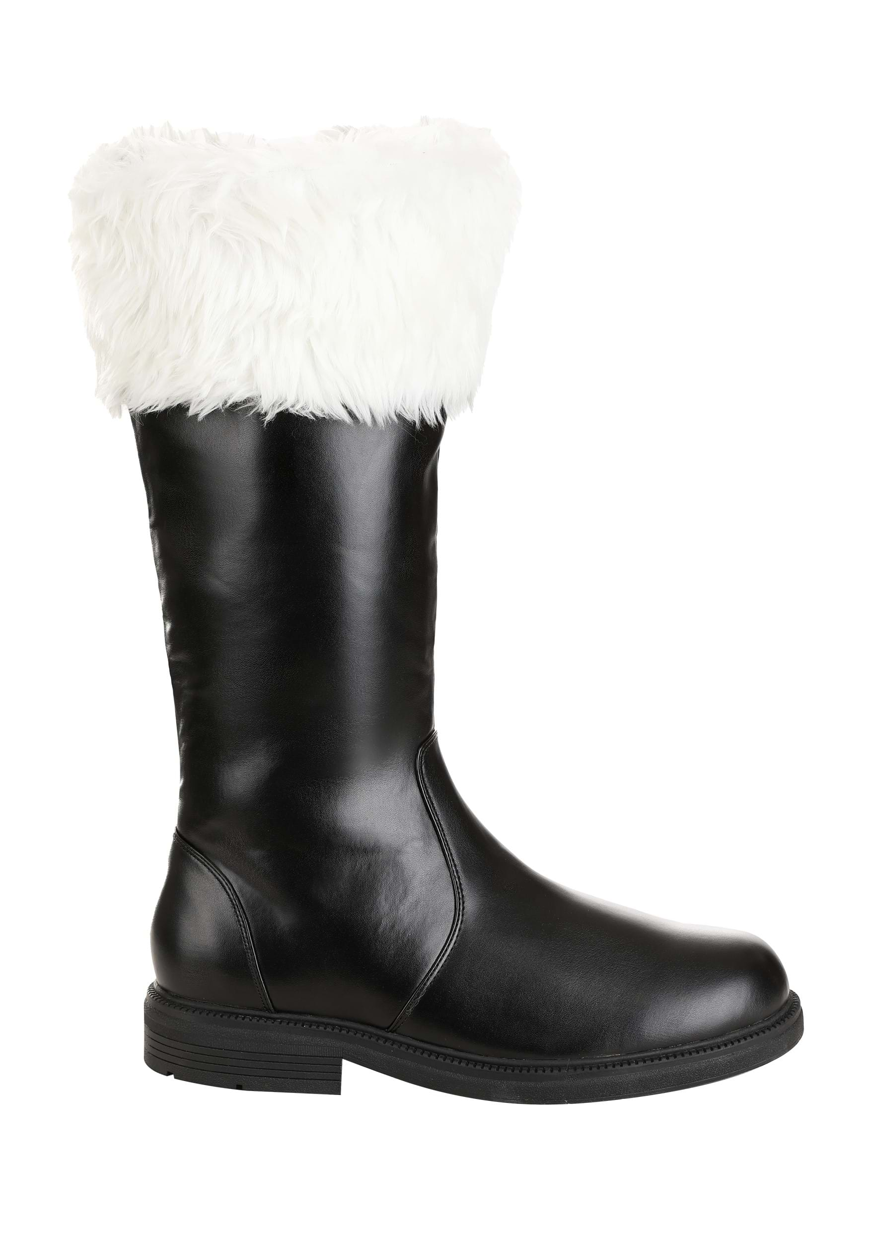 Image of Santa Claus Men's Boots ID FUN3410AD-11