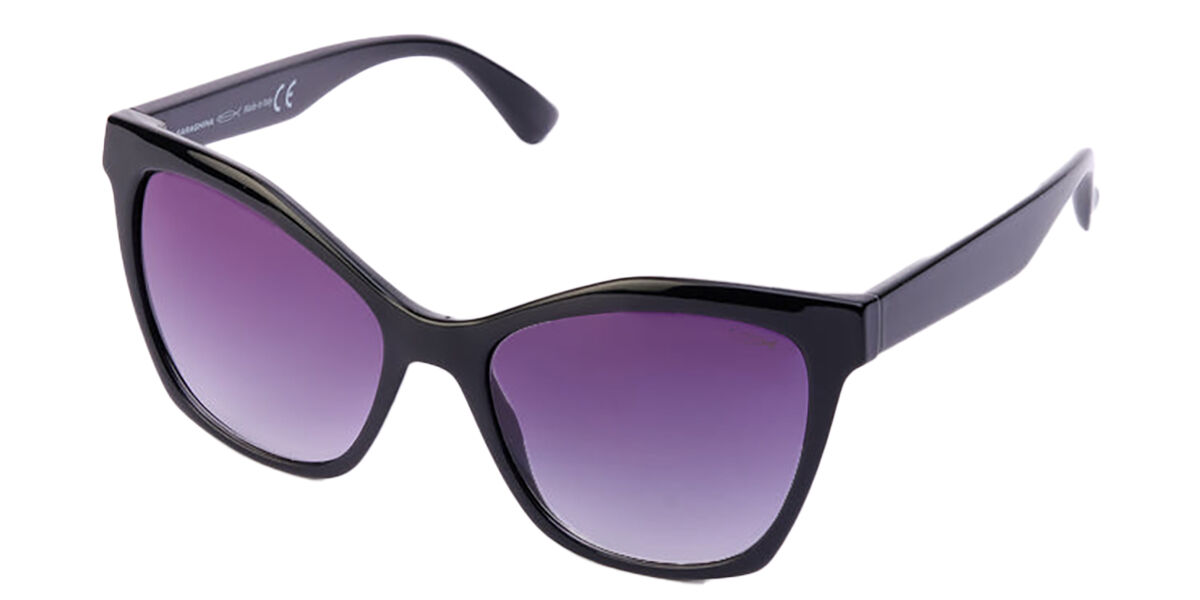 Image of Saraghina ALBA 115LLA 54 Lunettes De Soleil Femme Noires FR