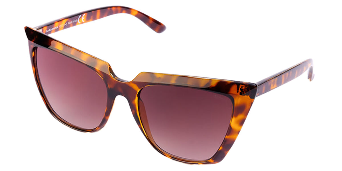 Image of Saraghina ANDY 26LUN 54 Lunettes De Soleil Femme Tortoiseshell FR