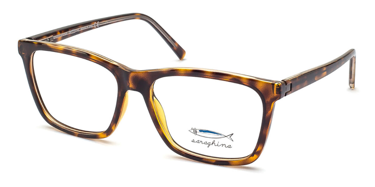 Image of Saraghina ELIO 26LV Óculos de Grau Tortoiseshell Masculino PRT