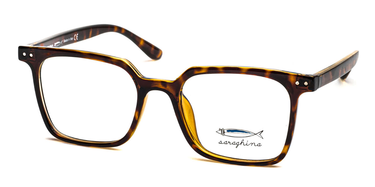 Image of Saraghina ENEA 26LV Óculos de Grau Tortoiseshell Masculino PRT