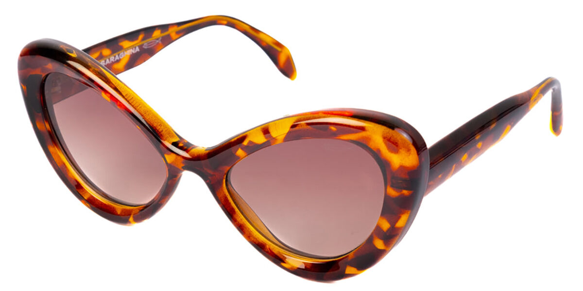 Image of Saraghina FELICIA 26LUN Óculos de Sol Feminino Tortoiseshell BRLPT