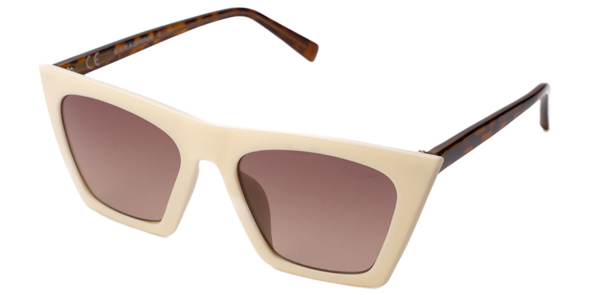 Image of Saraghina FERNANDA 720LUN 51 Lunettes De Soleil Femme Blanches FR