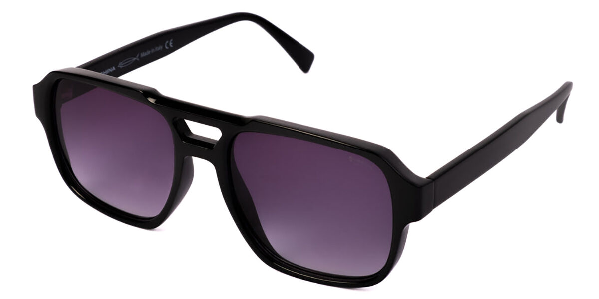 Image of Saraghina IGOR 115LLA 55 Lunettes De Soleil Homme Noires FR