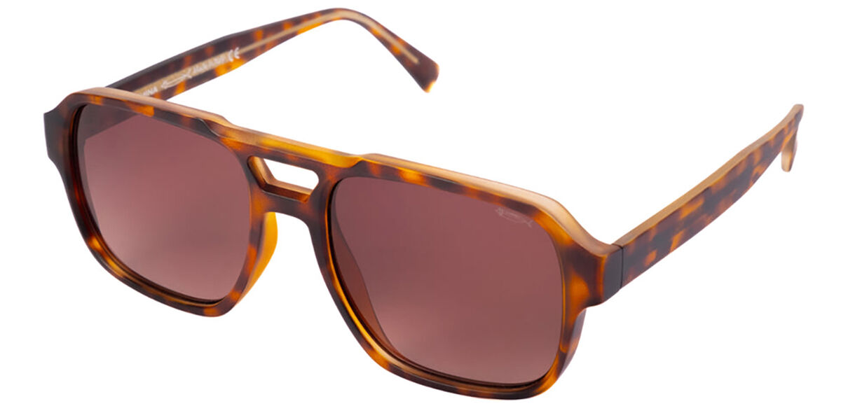 Image of Saraghina IGOR 26SUN Óculos de Sol Tortoiseshell Masculino PRT