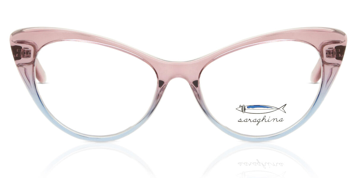 Image of Saraghina MAGALI' 470LV Óculos de Grau Azuis Feminino BRLPT