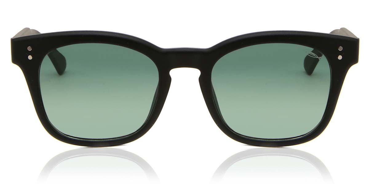 Image of Saraghina MICHELANGELO/S 115MGR 49 Lunettes De Soleil Homme Noires FR