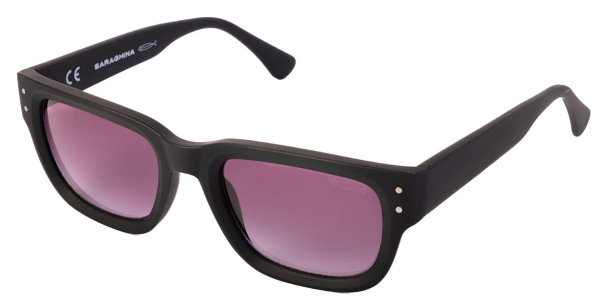 Image of Saraghina OLEG 115SLA 51 Lunettes De Soleil Homme Noires FR