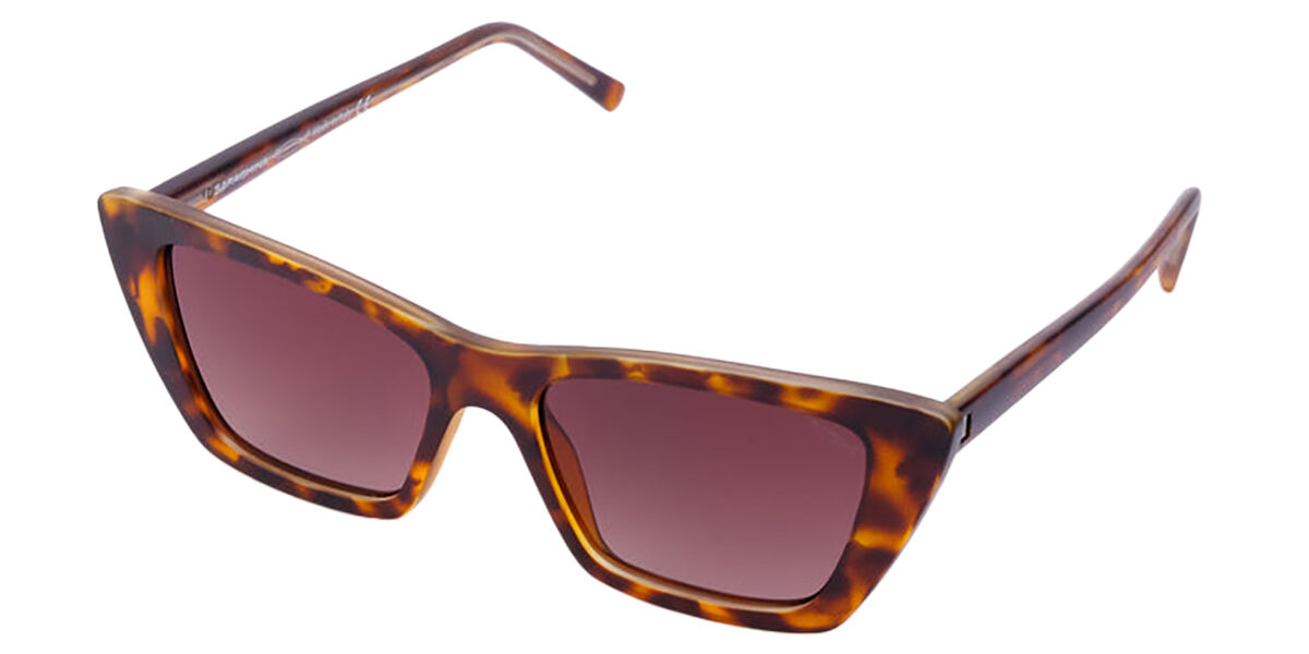 Image of Saraghina ZIA 26SUN Óculos de Sol Tortoiseshell Feminino BRLPT