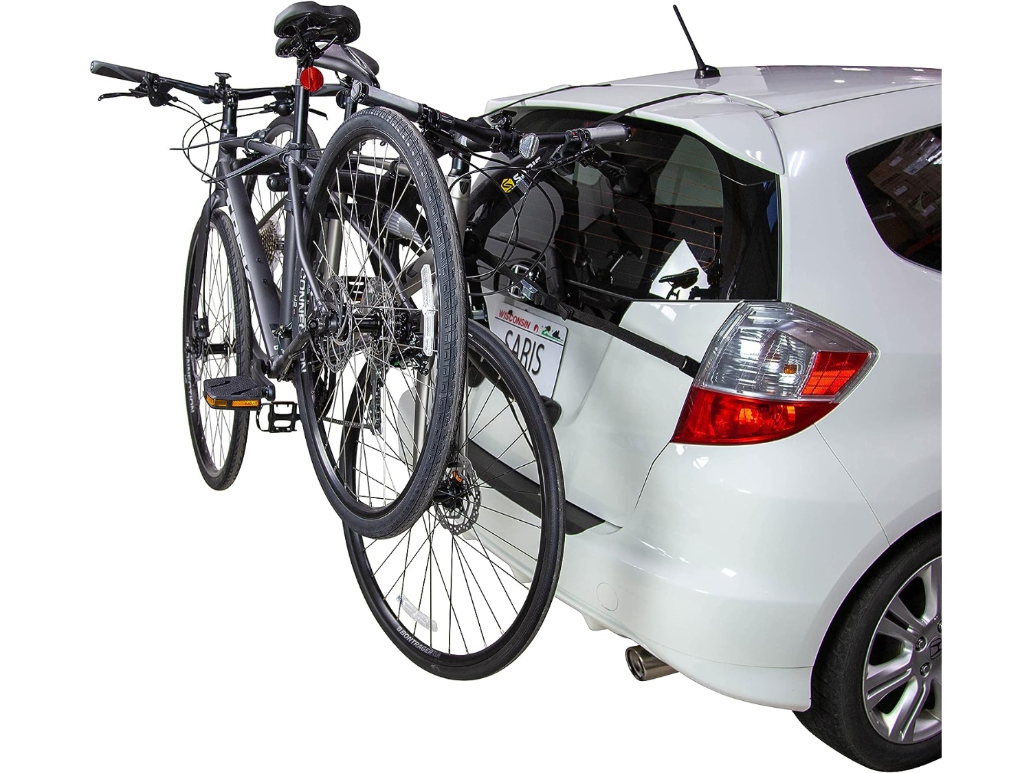 Image of Saris Bones EX Trunk Bike Rack Bike Rack for Car and SUV 2 Bikes ID 012527024353