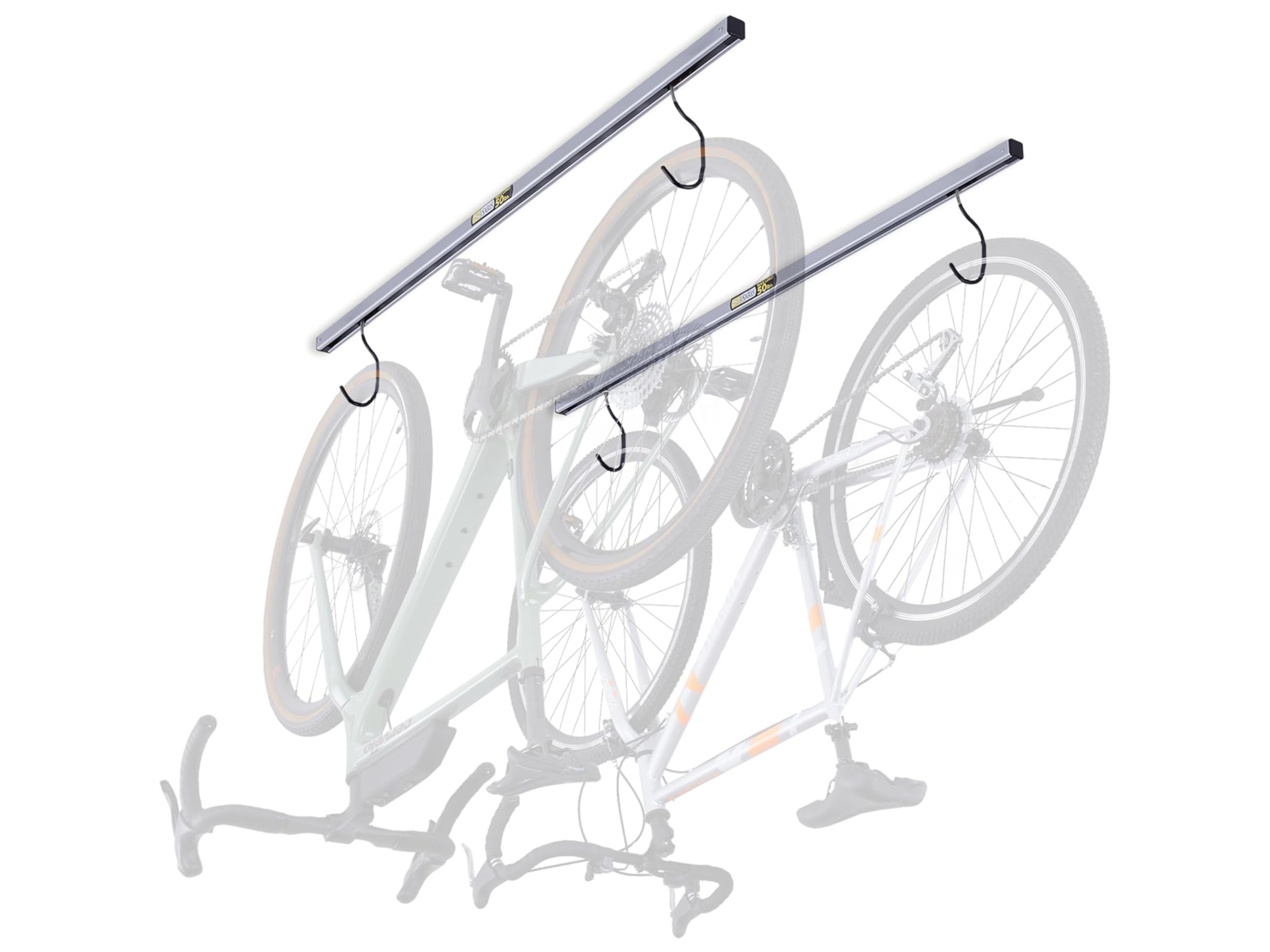 Image of Saris Glide Bike Storage Ceiling Rack Add-on Kit ID 012527005420