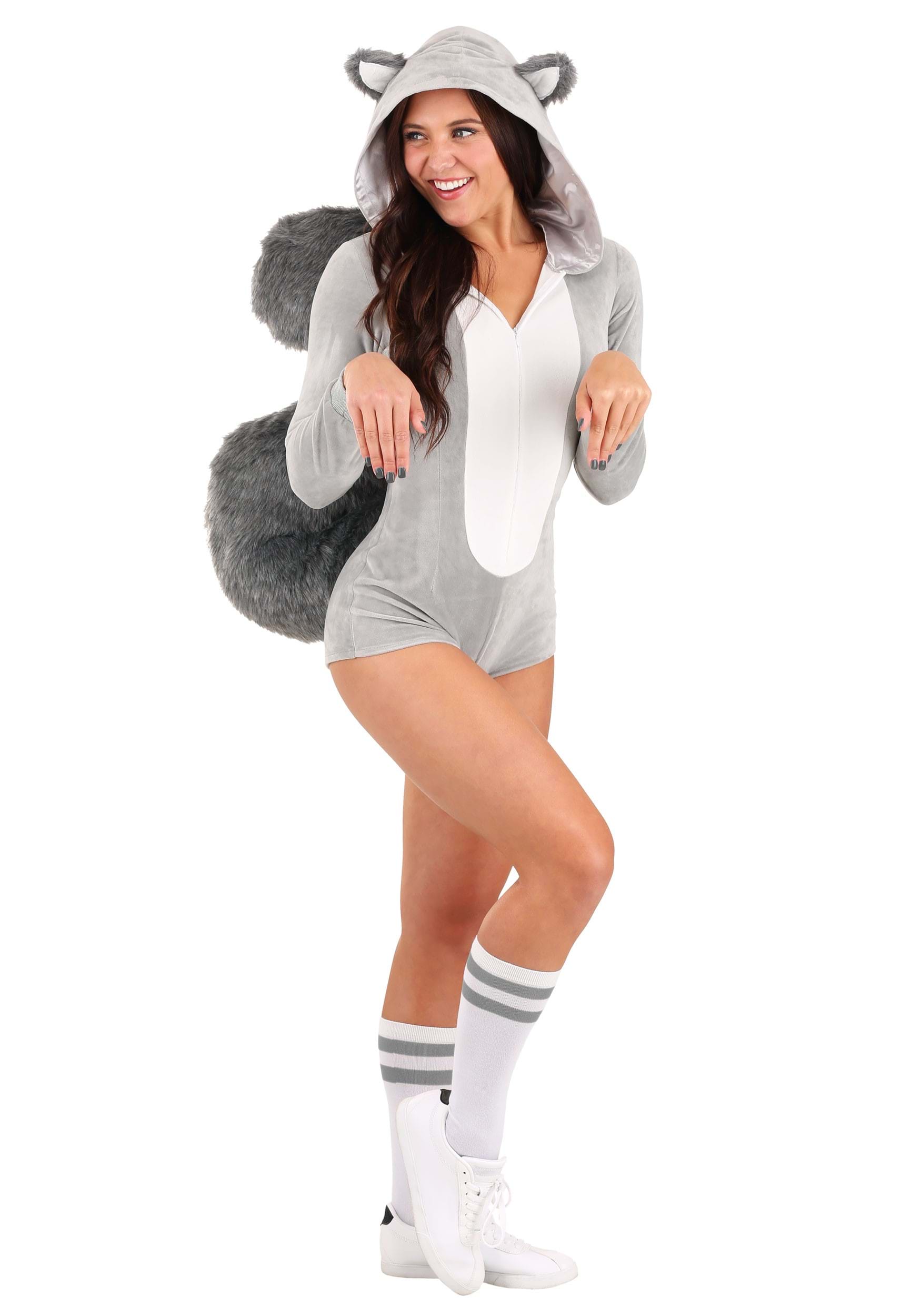 Image of Sassy Squirrel Women's Costume ID FUN1353AD-L